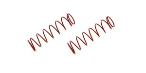 KYOSHO Big Shock Springs M 8.5x1.5 L=88mm Red (2)