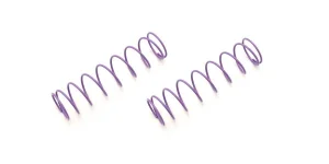 KYOSHO Big Shock Springs M 9.0x1.5 L=88mm Light Purple (2)