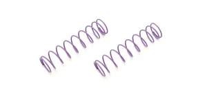 KYOSHO Big Shock Springs M 10.0x1.5 L=94mm Light Purple (2)