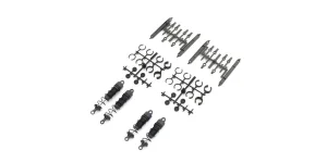 Oil Shock Set Front-Rear Kyosho Mad Wagon (4)