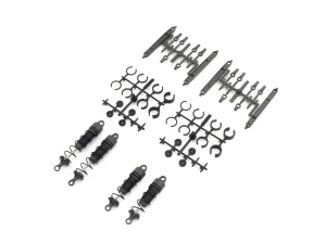 Oil Shock Set Front-Rear Kyosho Mad Wagon (4)