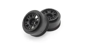 Rims (2) Kyosho Toyota Tacoma (2) Black