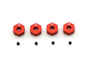 Wheel Hub Set HD Kyosho MadWagonKB10 (4) Aluminium