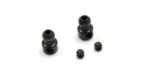Kyosho Stabilizer Adjust Ball Zx5 (Gun Metal)
