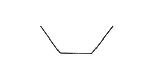 Kyosho Ultima SB/RB7.5 - Lazer ZX7.5 Anti-roll Bar 1.4mm