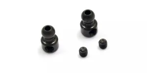 Kyosho Lazer ZX7.5 Anti-roll Gun Metal Bar Adjust Ball