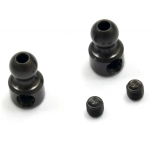 Kyosho Lazer ZX7.5 Anti-roll Gun Metal Bar Adjust Ball