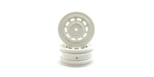 Front Wheels 10 holes White 2.2 (2) Kyosho EP Lazer SB DirtCross