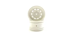 Rear Wheels 10 holes White 2.2 (2) Kyosho EP Lazer SB DirtCross
