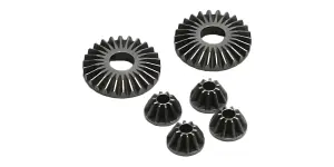 Diff Bevel Gear Set Kyosho Lazer ZX6-ZX7-VOne R4 Evo