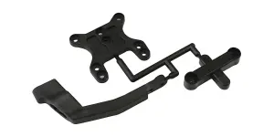 Kyosho Front Stiffener Set ZX6 - Carbon Composite