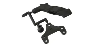 Kyosho Rear Stiffener Set ZX6 - Carbon Composite
