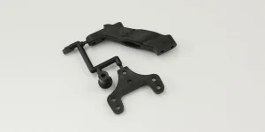 Kyosho Rear Stiffener Set Zx6 - Carbon Composite