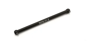 Kyosho Lazer ZX7.5 7075 Aluminium Centre Shaft 71.5mm