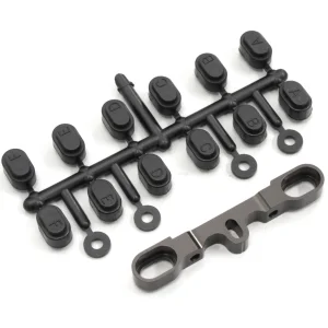 Kyosho Lazer ZX7.5 Aluminium Rear Suspension Holder (RR)