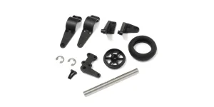 Wheeling Tire Set Kyosho USA-1 & Mad Series