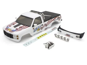 Prepainted Body Shell Set Kyosho USA-1 1:8 Monster Truck