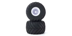 Pre-Glued Tyres Kyosho USA-1 Monster V-Shape 1:8 Mad Series (2)