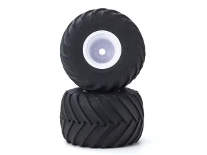 Pre-Glued Tyres Kyosho USA-1 Monster V-Shape 1:8 Mad Series (2)
