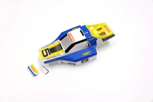 Kyosho Optima Body Set (Blue/White) Mini-Z Buggy