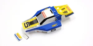 Kyosho Optima Body Set (Blue/White) Mini-Z Buggy
