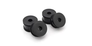 KYOSHO Mini-Z Buggy Wheel Set - MP9 type (4) Black