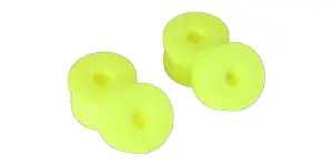 Kyosho Mini-Z Buggy Wheel Set (MP9) (4) - Yellow