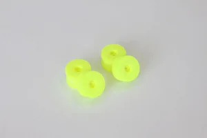 Kyosho Mini-Z Buggy Wheel Set (MP9) (4) - Yellow