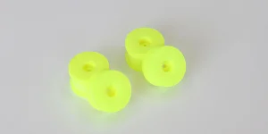 Kyosho Mini-Z Buggy Wheel Set (MP9) (4) - Yellow