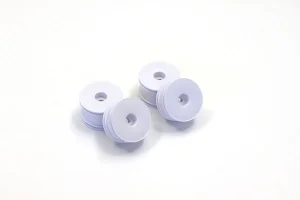 Kyosho Mini-Z Buggy Wheel Set (Lazer) (4) - White ** CLEARANCE **