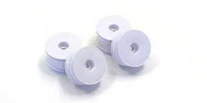 Kyosho Mini-Z Buggy Wheel Set (Lazer) (4) - White