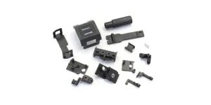 Kyosho Chassis Small Parts Set Mini-Z Awd Ma015- Black