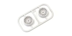 Wheel Set Kyosho Mini-Z AWD Narrow 1.5 Offset (2) White