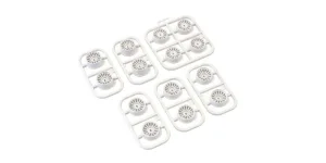Wheel Set Mini-Z AWD Multi Offset White Kyosho