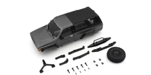 KYOSHO Bodyshell Toyota 4Runner Mini-Z 4X4 MX01 Grey Metallic