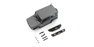 KYOSHO Bodyshell Suzuki Jimny Sierra Grey Mini-Z 4X4 MX01