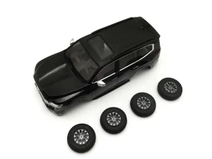 Kyosho Bodyshell Toyota Land Cruiser 300 Black Mini-Z 4X4 MX01