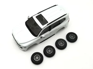 Kyosho Bodyshell Toyota Land Cruiser 300 Black Mini-Z 4X4 MX01