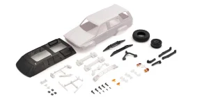 KYOSHO Bodyshell Toyota 4Runner Mini-Z 4X4 MX01 (White Body)