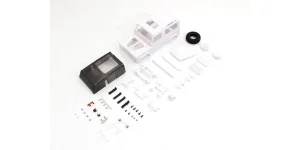 KYOSHO Bodyshell Land Rover Defender 90 Mini-Z 4X4 MX01 (White Body)