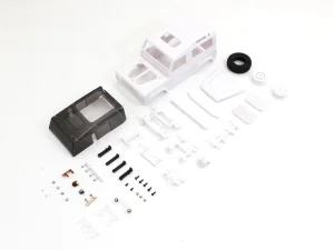 KYOSHO Bodyshell Land Rover Defender 90 Mini-Z 4X4 MX01 (White Body)