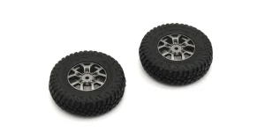 KYOSHO Pre-GluedTires (2) Suzuki Jimny Mini-Z 4X4 MX01 - Heavy Weight