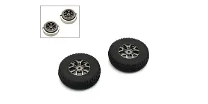 Kyosho Suzuki Jimny Mini-Z 4X4 MX01 Pre-Glued Tires (2 - Heavy Weight