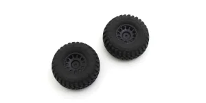 Pre-Glued Tires (2) Interco Tyres Kyosho Mini-Z 4X4 MX01 ** CLEARANCE **