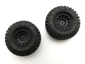Kyosho Pre-Glued Tires (2) Interco Tyres Mini-Z 4X4 MX01 Heavy Weight