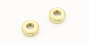 KYOSHO Brass Rear Axle Cap Mini-Z 4X4 MX01 (2)
