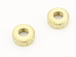 KYOSHO Brass Rear Axle Cap Mini-Z 4X4 MX01 (2)
