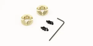 KYOSHO Brass Front Hub Mini-Z 4X4 MX01 (2)