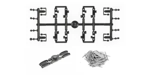KYOSHO Spare Shoes for MXW009 Catappi Unit Mini-Z 4X4 MX01 (20)