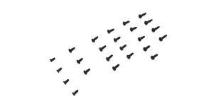 Screw Set Kyosho Mini-Z MR04